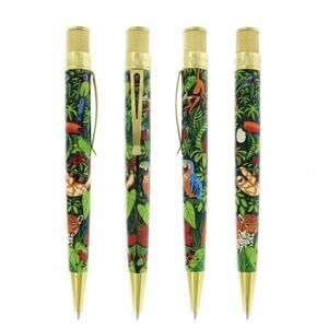 Retro 51 Tornado Rainforest Rollerball Pen (1) Limited Edition #362 NEW Sealed